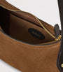 Mulberry Small Suede Hackney Shoulder Bag