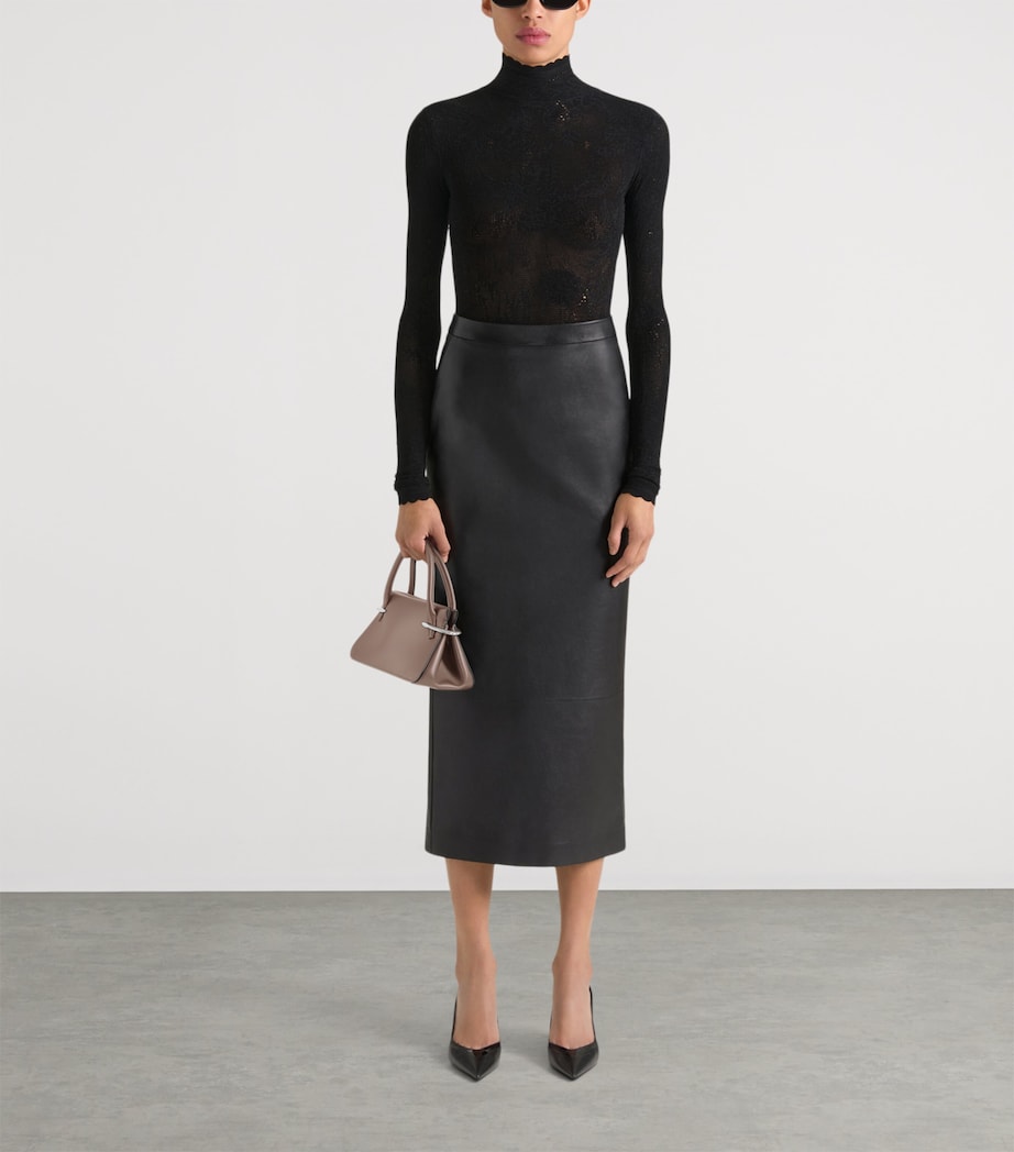 Givenchy Mini Leather Pinch Top-Handle Bag