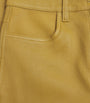 Joseph Lambskin Duke Slim Trousers