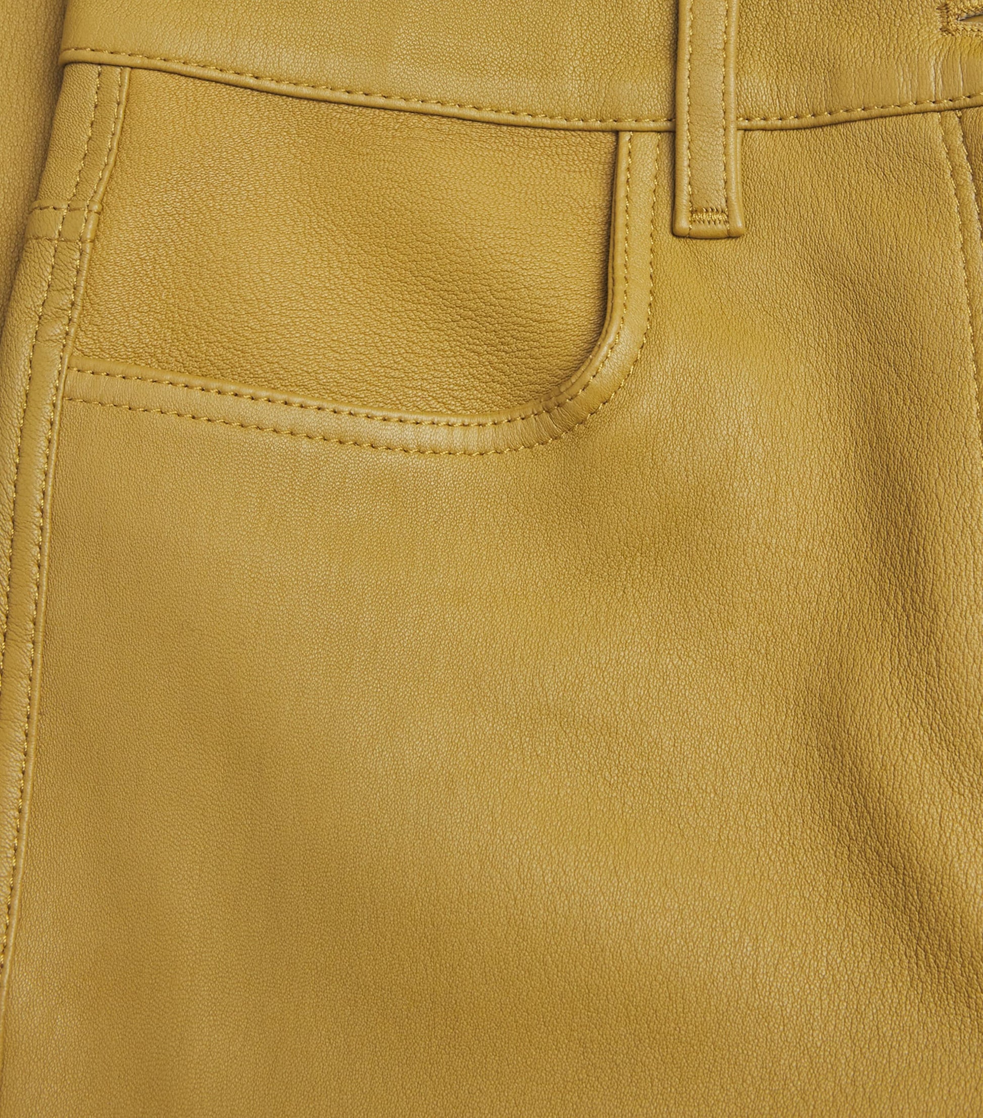 Joseph Lambskin Duke Slim Trousers