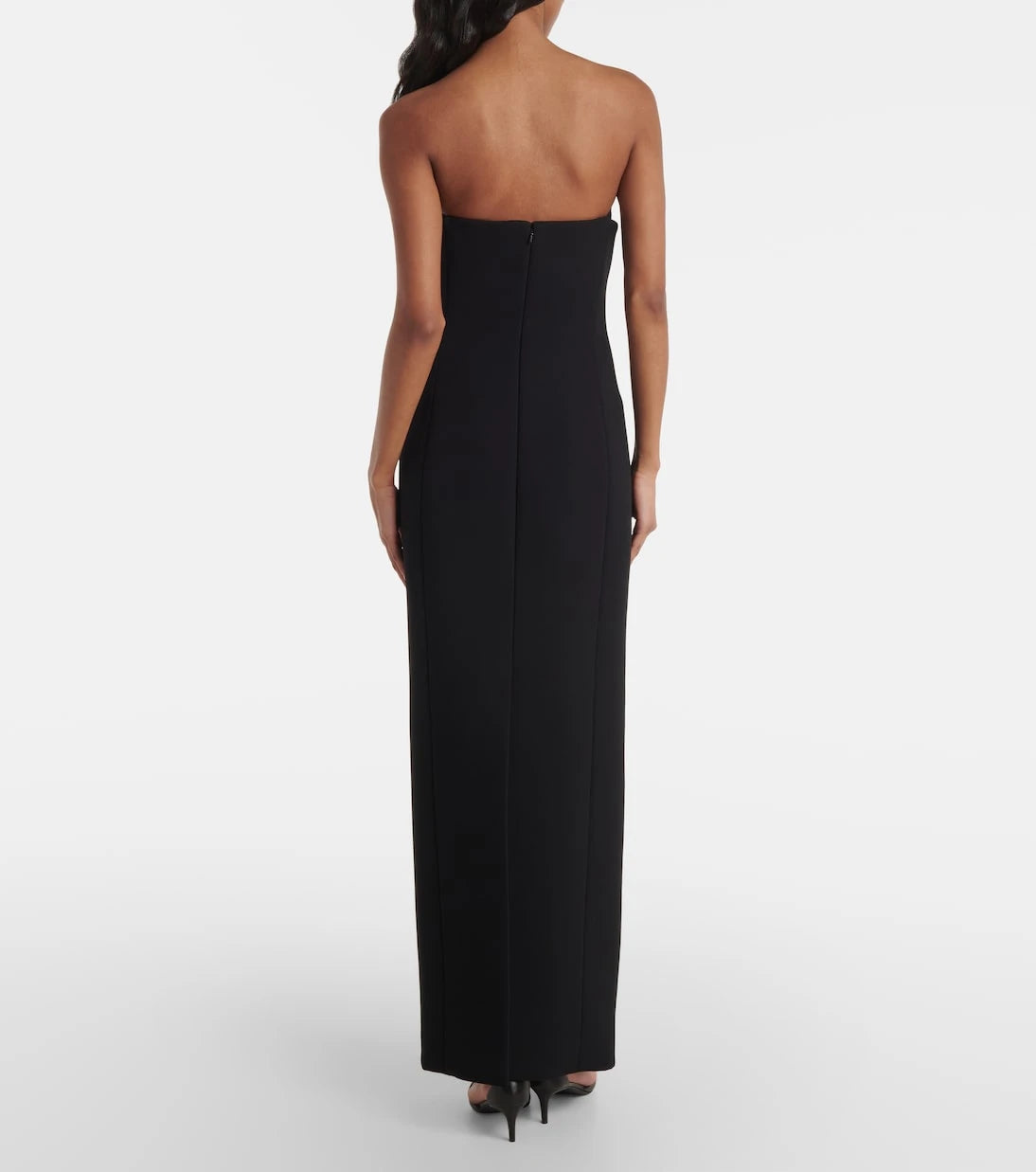 Khaite - Yael crêpe maxi dress