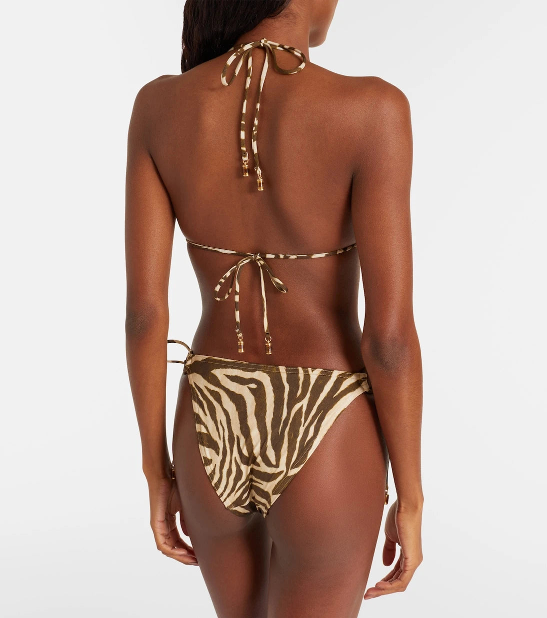 Zimmermann - Wanderlust printed bikini