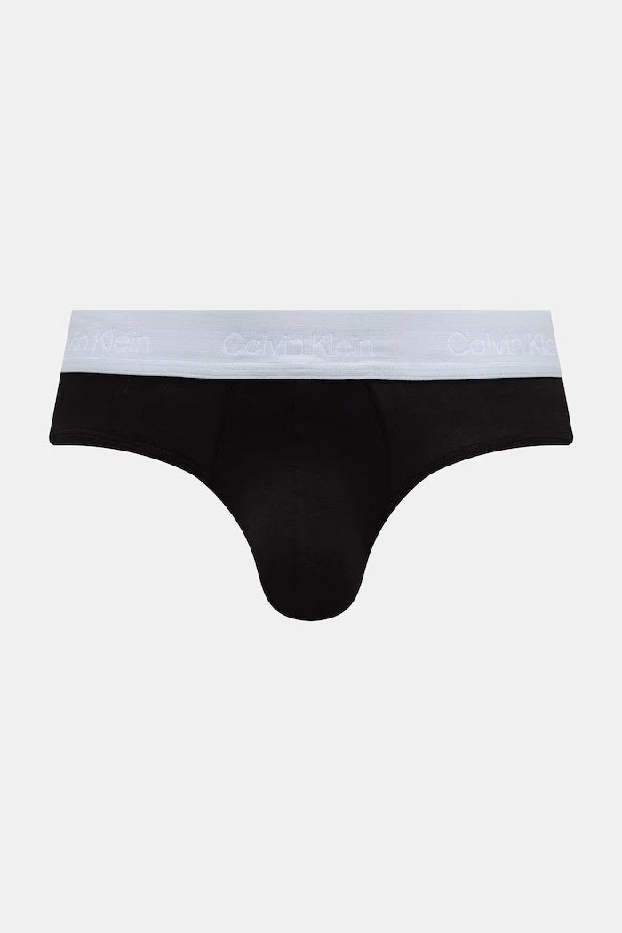 Calvin Klein Underwear Erkek Pamuklu Elastan Slip 3'lü