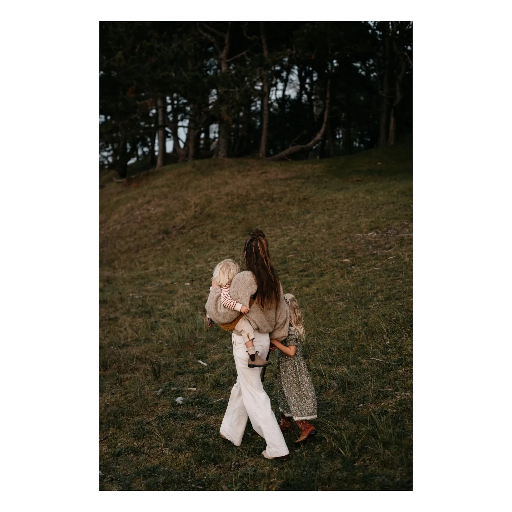 Wildride - Corduroy baby carrier | Camel