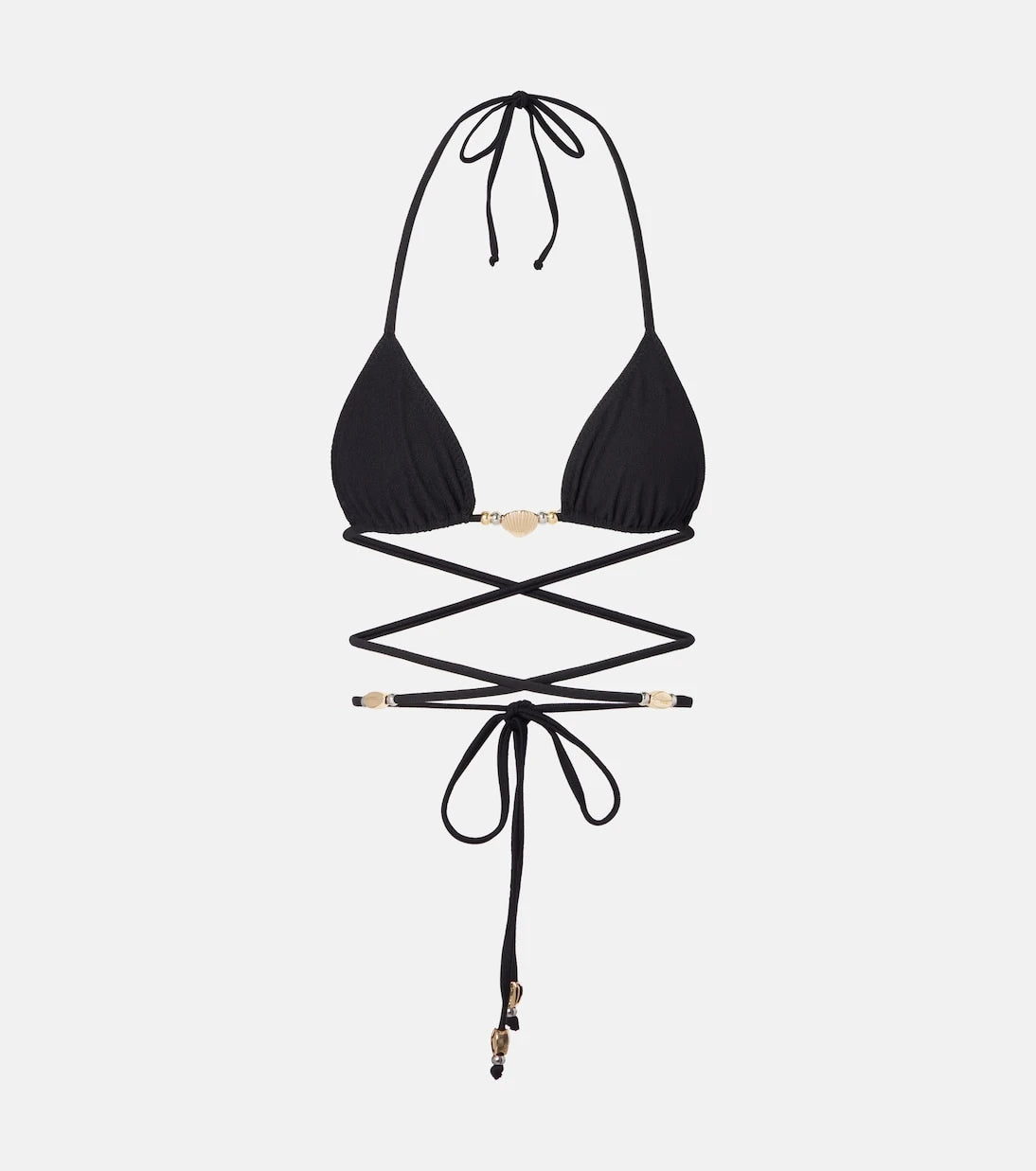 Same - Embellished bikini top