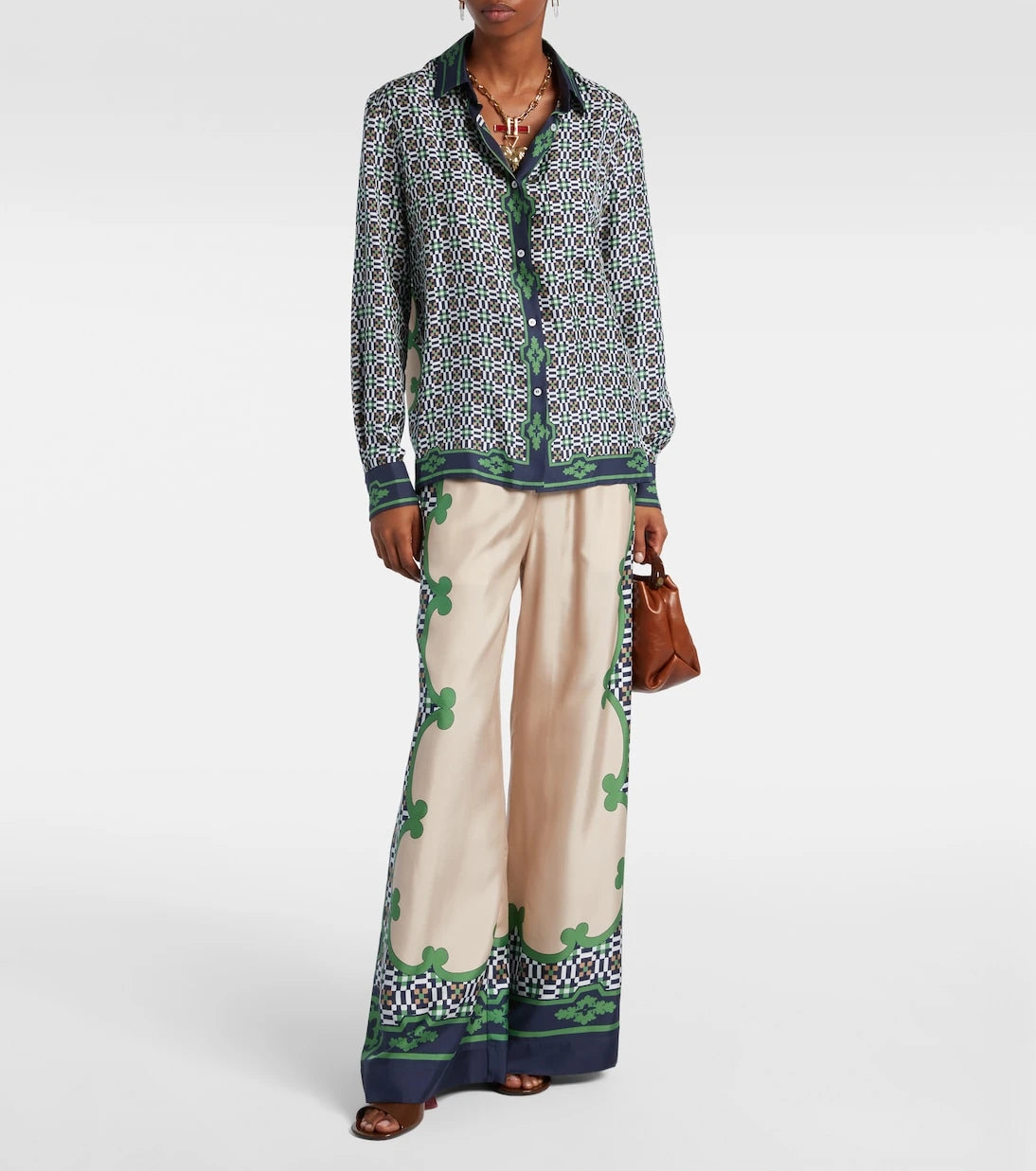 La DoubleJ - Boy silk twill shirt