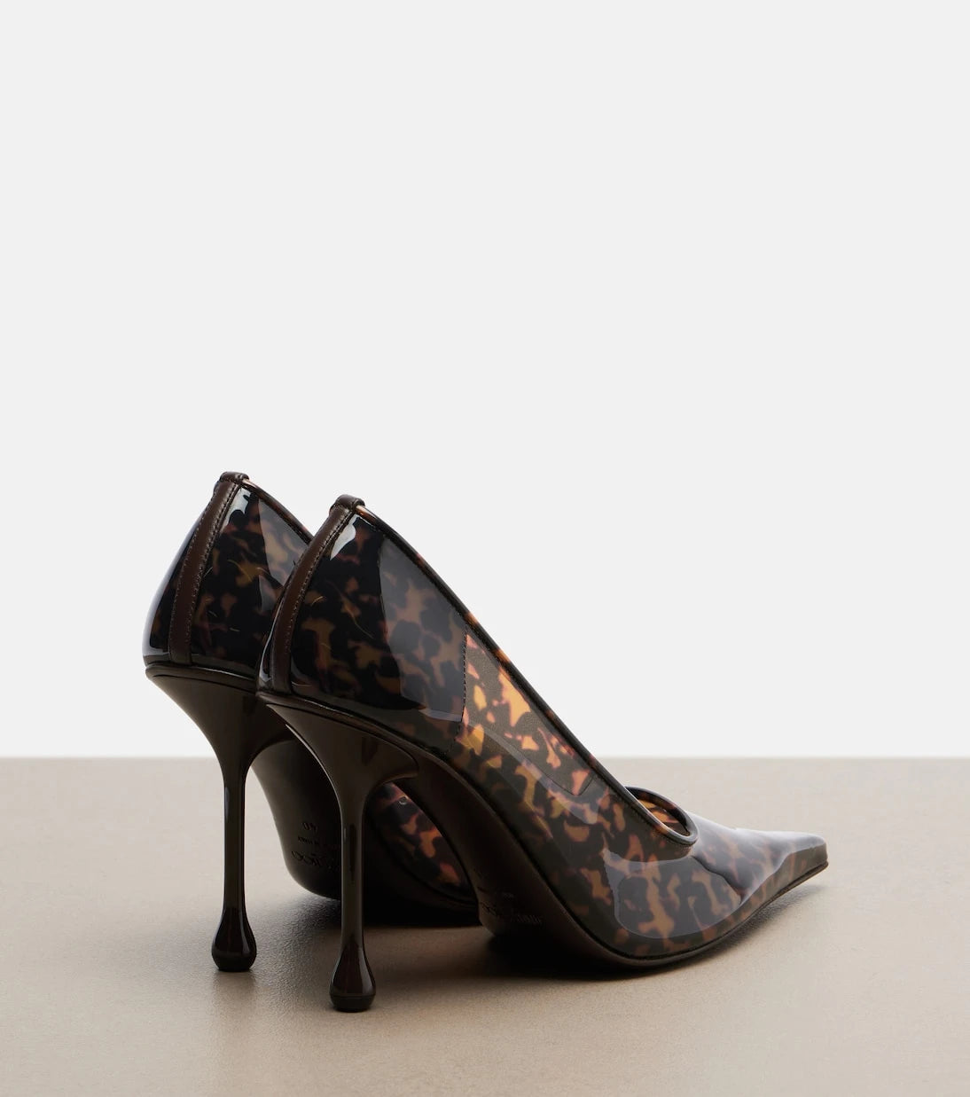 Jimmy Choo - Ixia animal-print TPU pumps