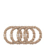 Pure Silk Skinny Scrunchies (Set of 4)