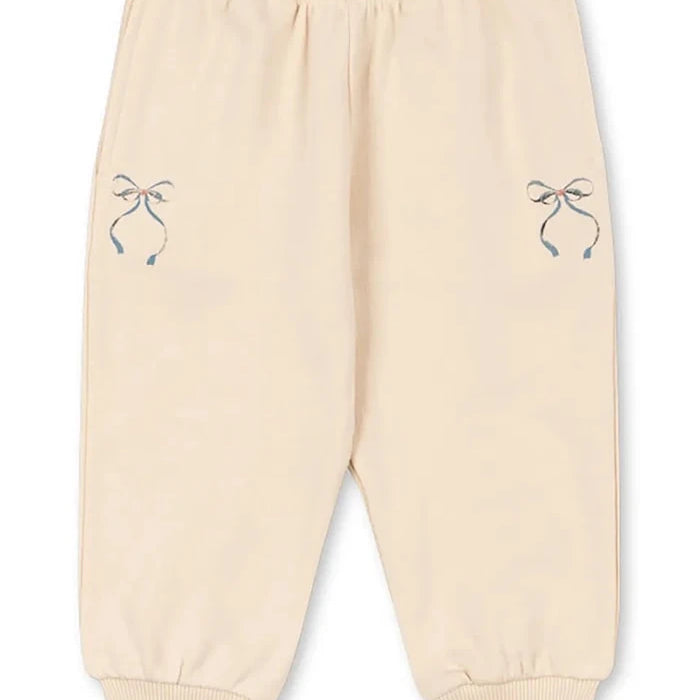 Konges Sløjd LOUPY LOU SWEAT PANTS OCS Çocuk Pamuklu Spor Pantolon