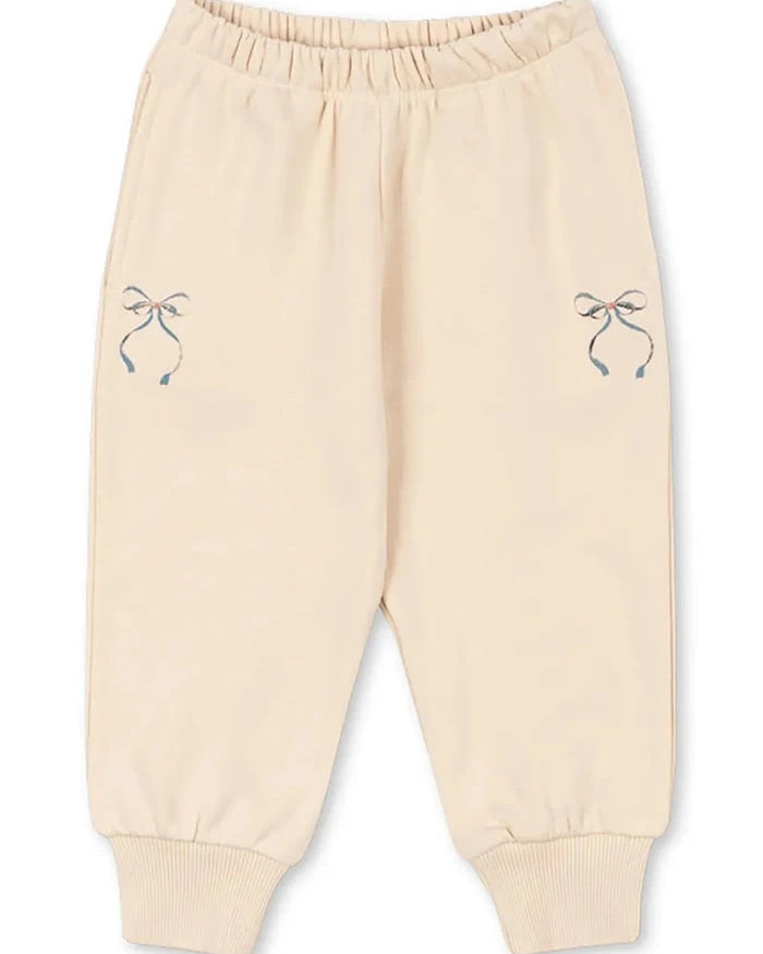 Детски памучен спортен панталон Konges Sløjd LOUPY LOU SWEAT PANTS OCS