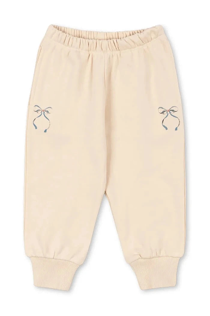 Konges Sløjd LOUPY LOU SWEAT PANTS OCS Çocuk Pamuklu Spor Pantolon