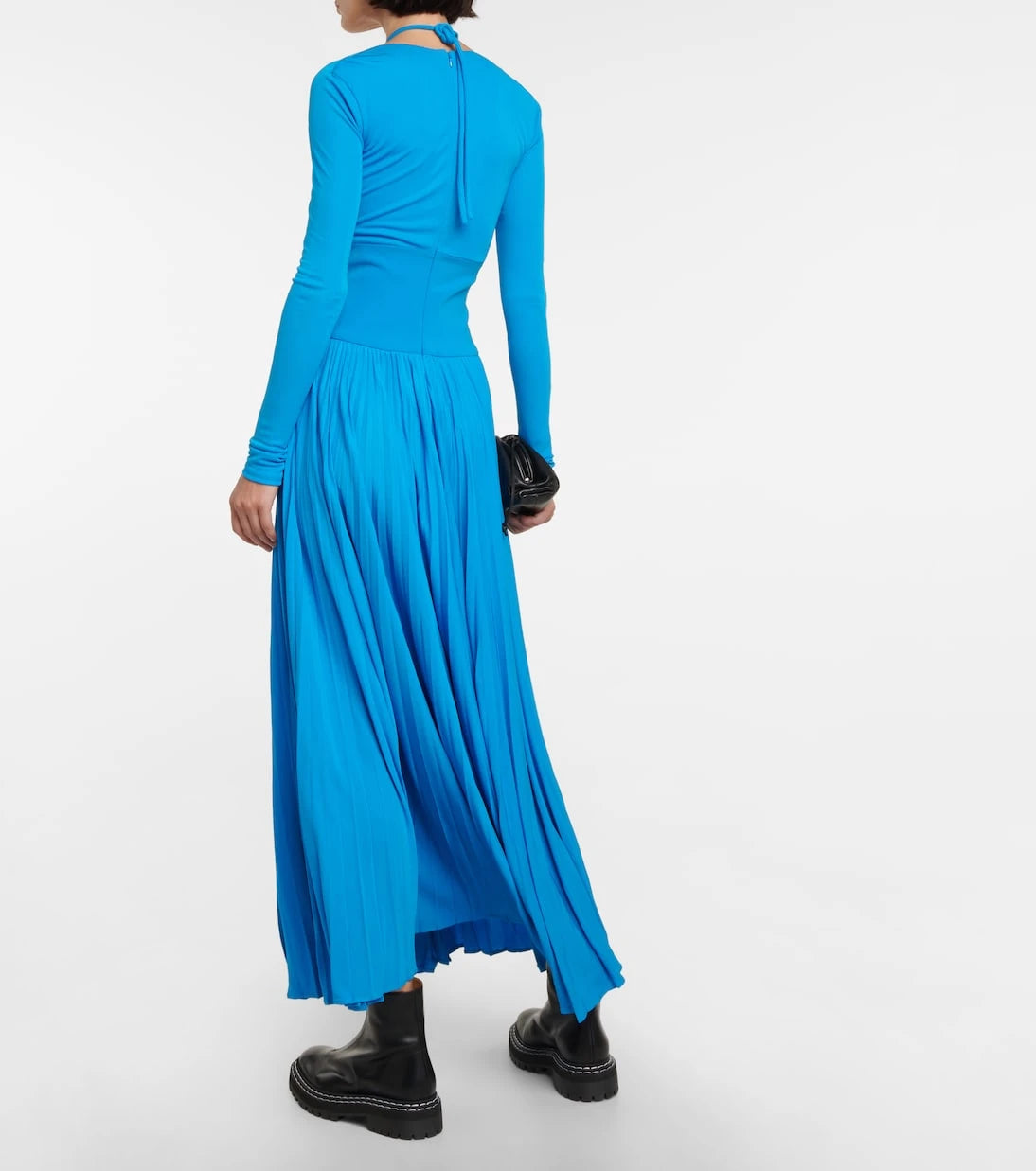 Proenza Schouler - Cutout jersey maxi dress