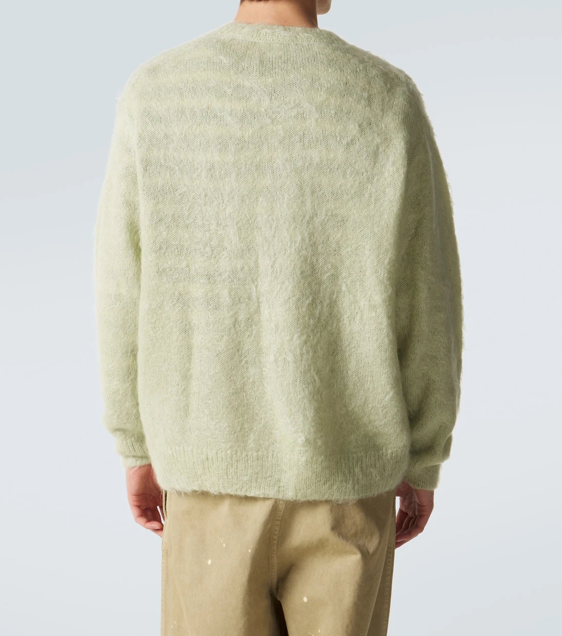 Auralee - Mohair and wool sweater