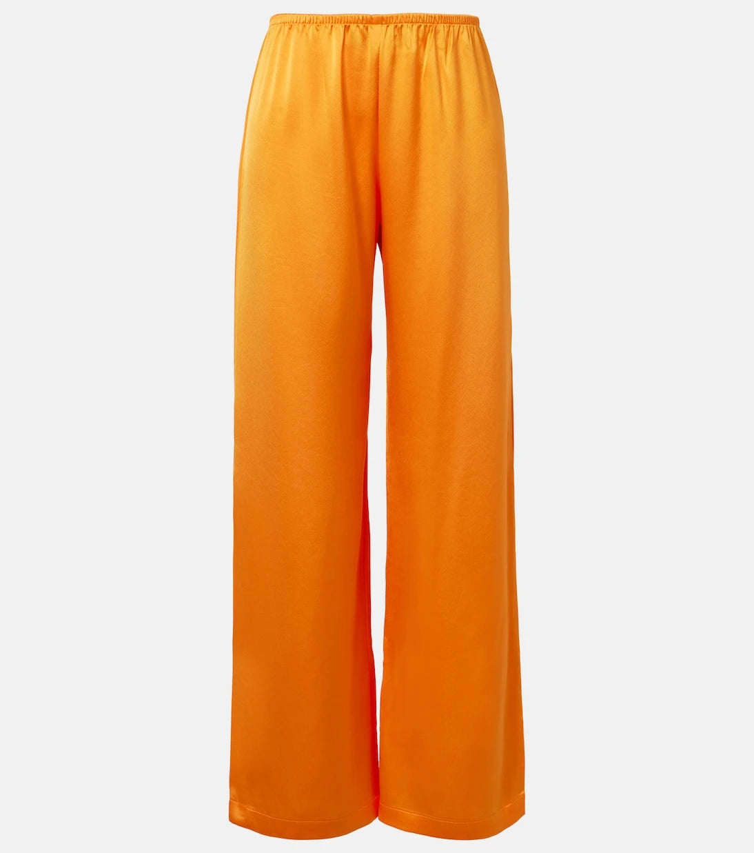 Leset - Barb satin wide-leg pants