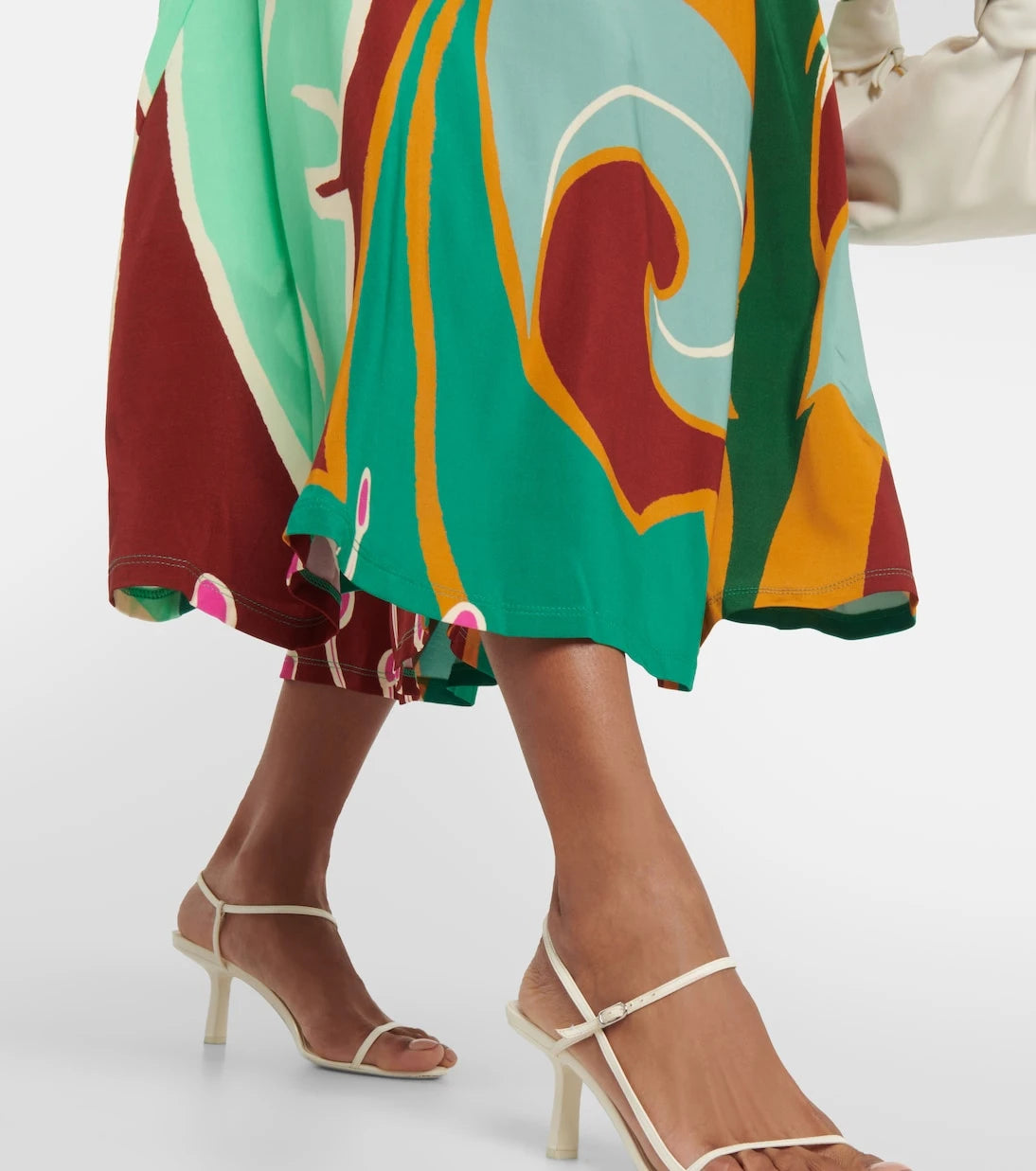 Johanna Ortiz - Printed maxi dress