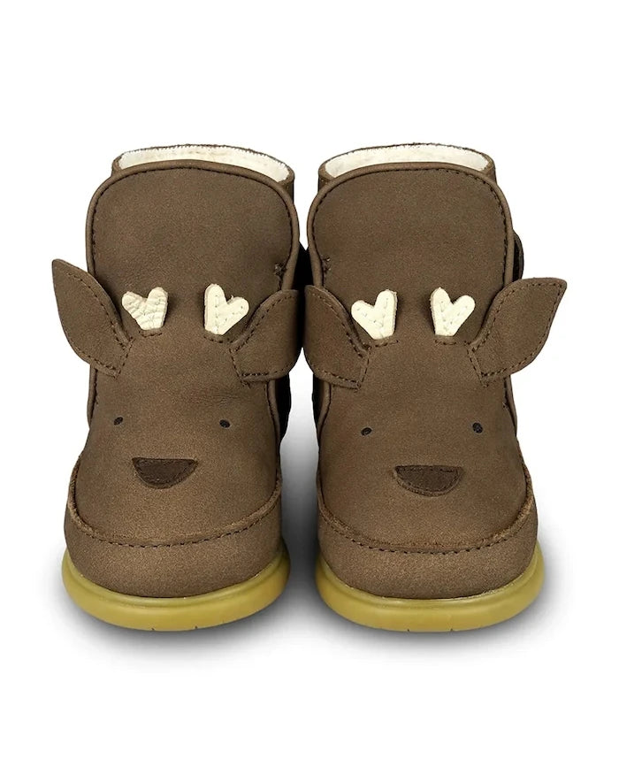 Donsje Dubu Special Shoes Stag Çocuk Süet Kışlık Bot