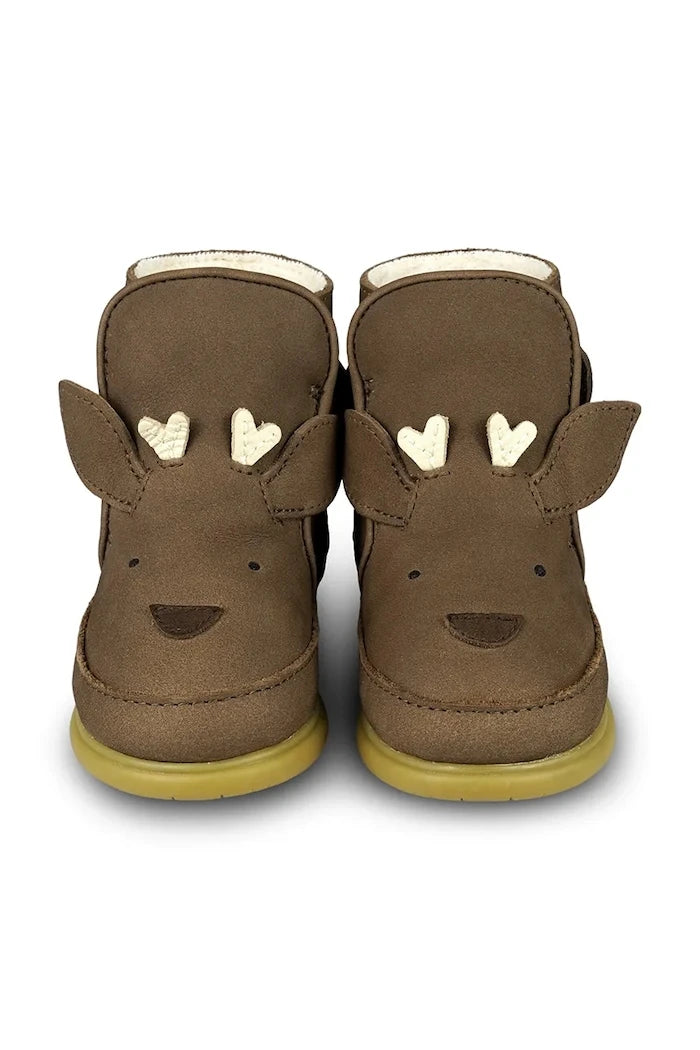 Donsje Dubu Special Shoes Stag Çocuk Süet Kışlık Bot