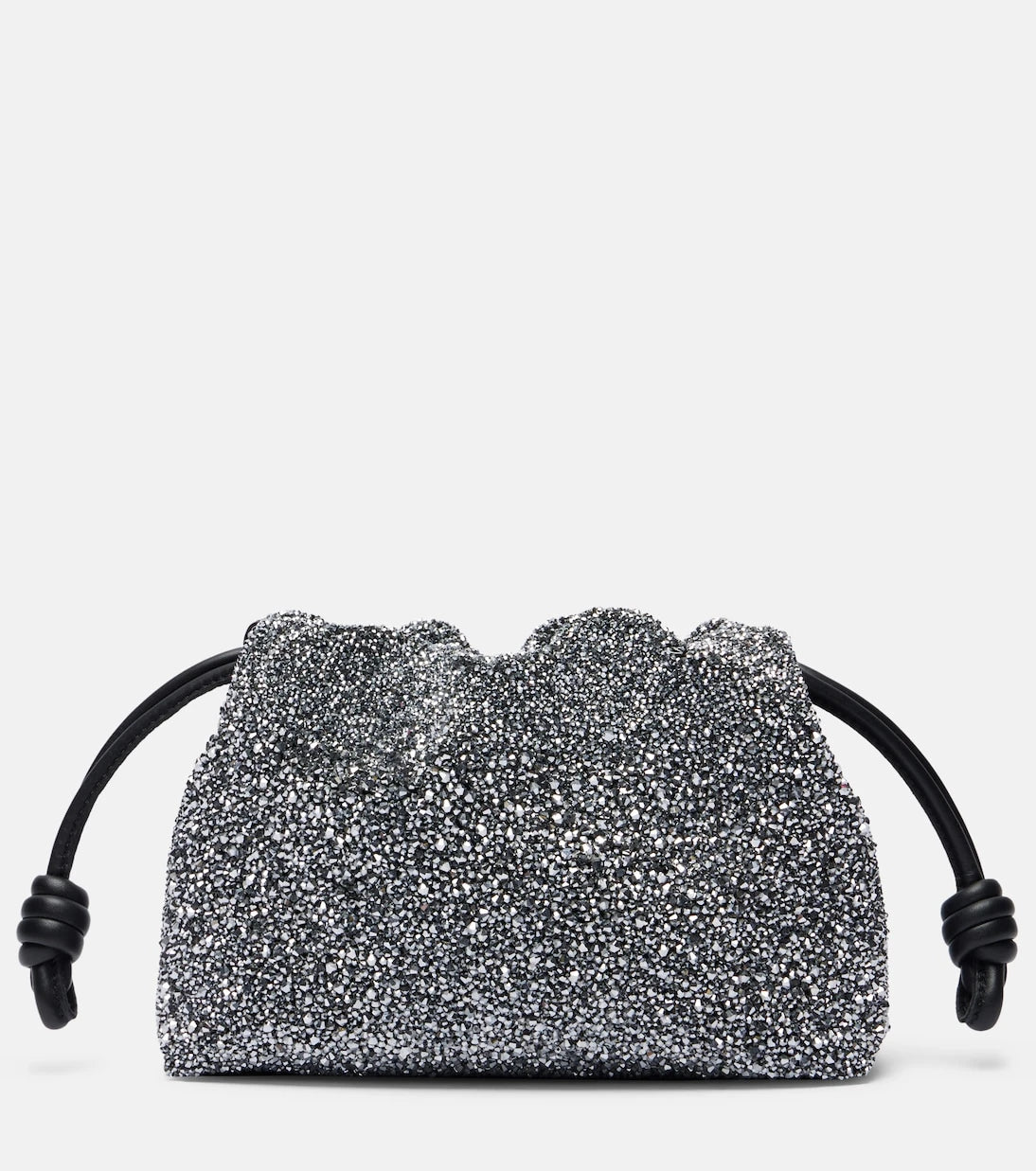 Loewe - Flamenco Mini beaded clutch