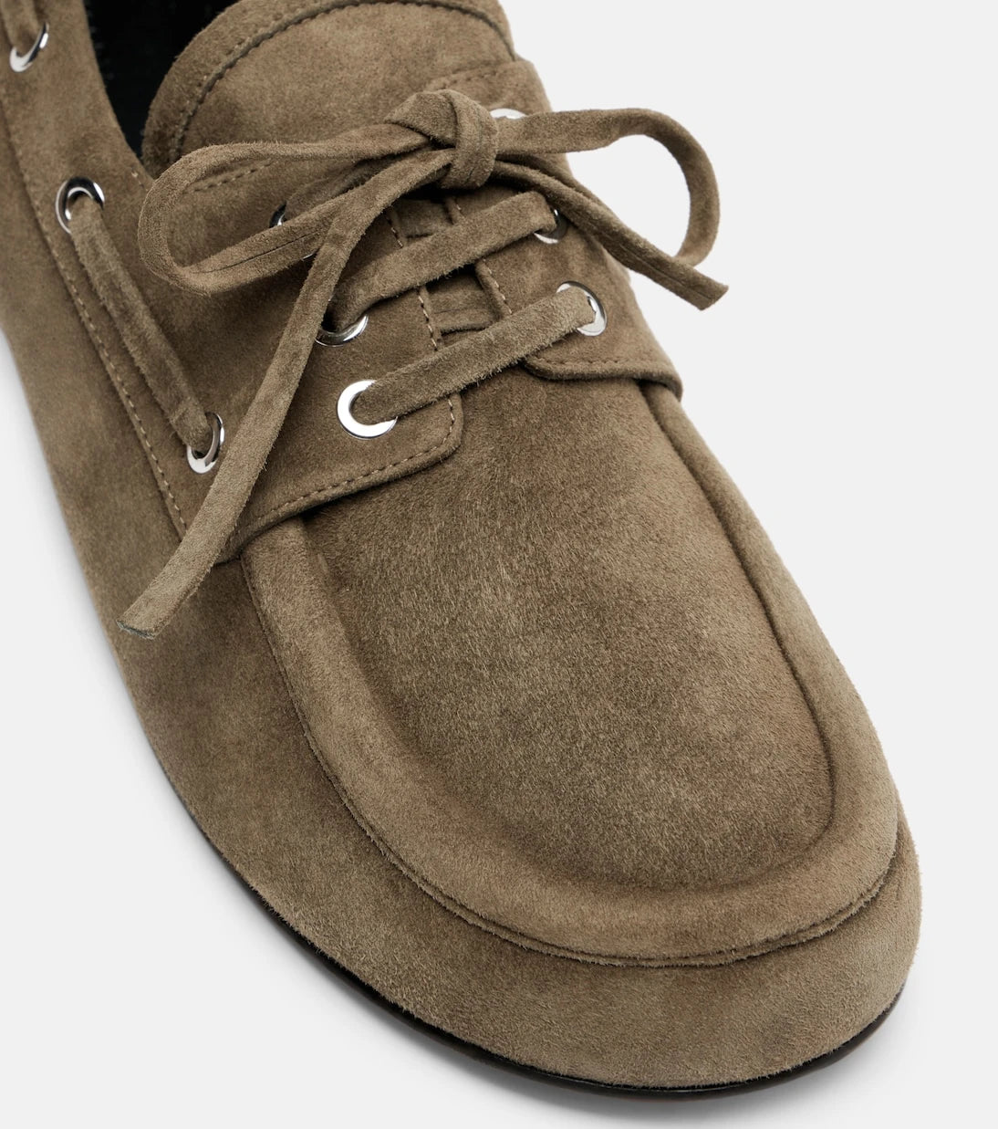 Proenza Schouler - Deck suede loafers