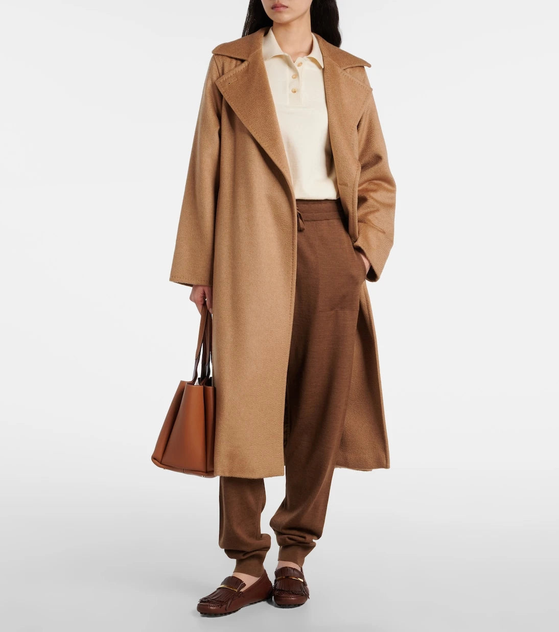 Tod's - Knitted virgin wool straight-leg pants