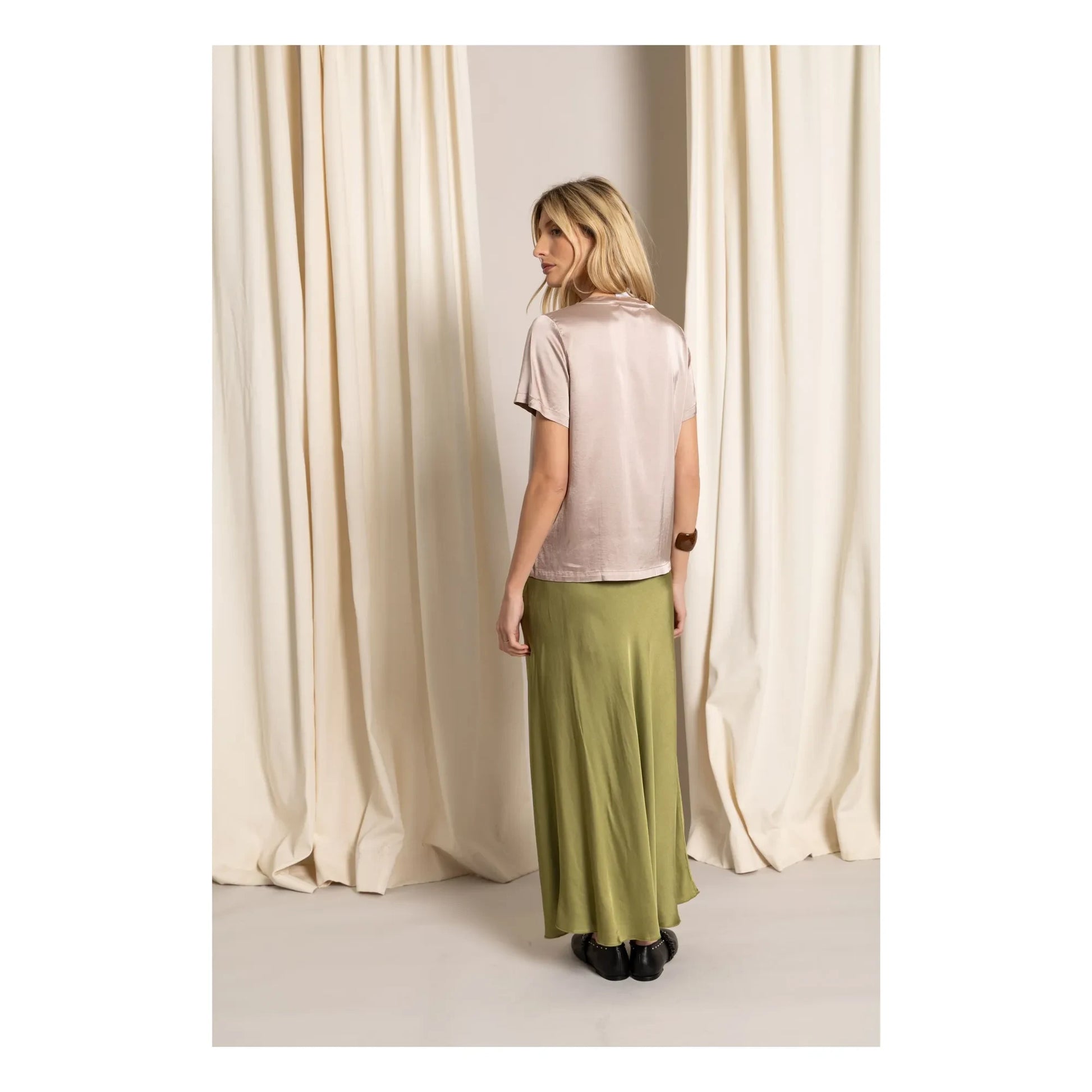 Smallable Woman - Selena T-shirt | Beige pink