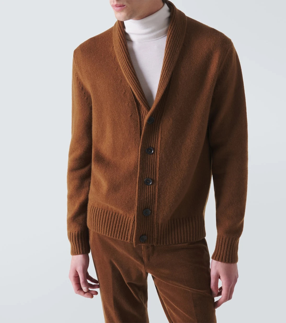 Zegna - Cashmere and mohair cardigan
