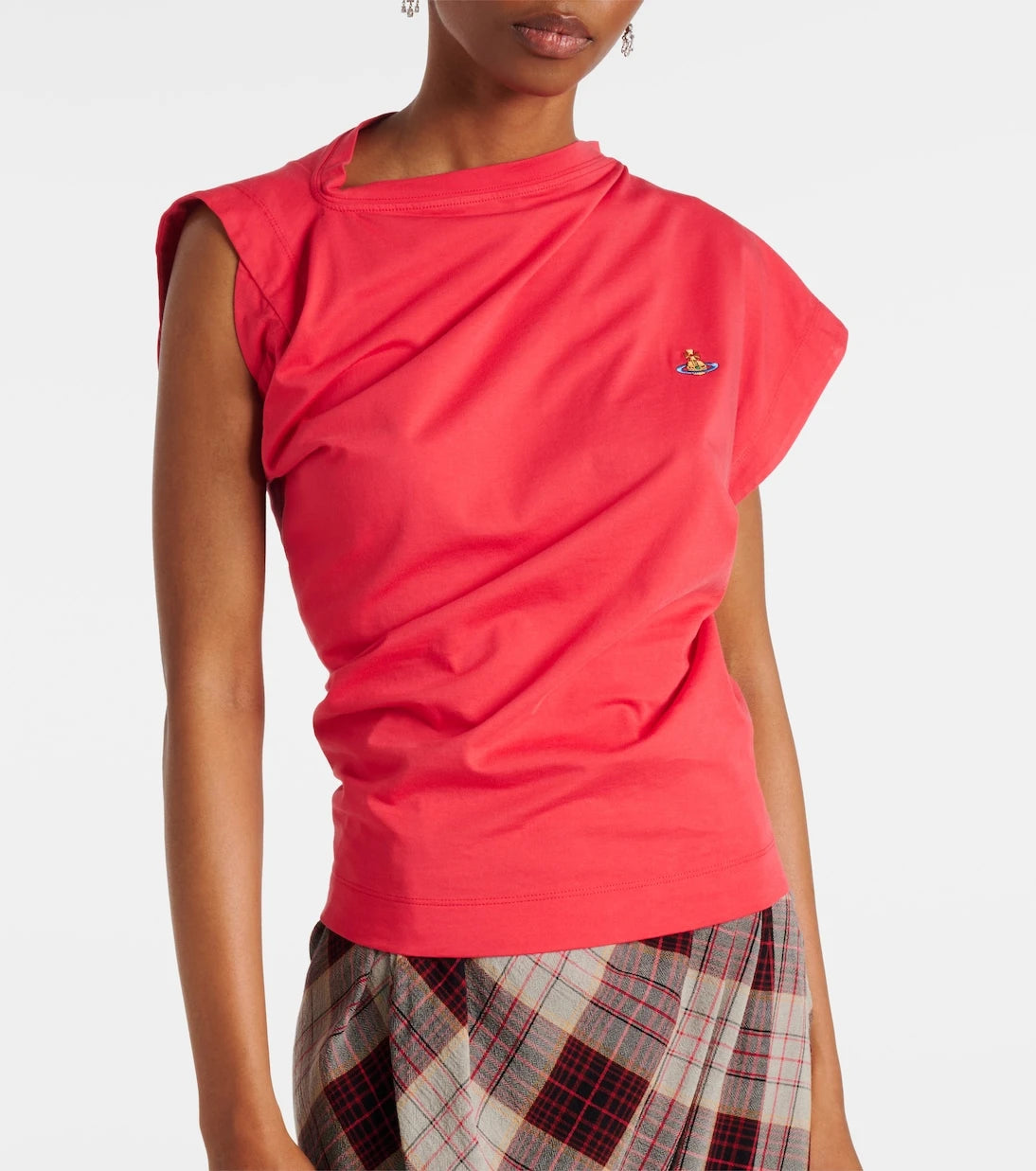 Vivienne Westwood - Hebo Orb cotton jersey top