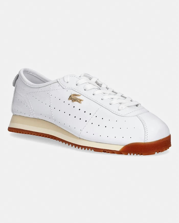 Lacoste Club-Low Sneakers Deri Spor Ayakkabı
