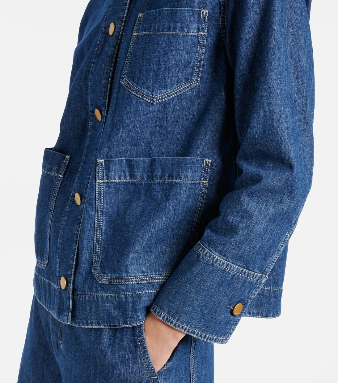 'S Max Mara - Denim overshirt