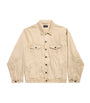 Balenciaga Logo Oversized Denim Jacket