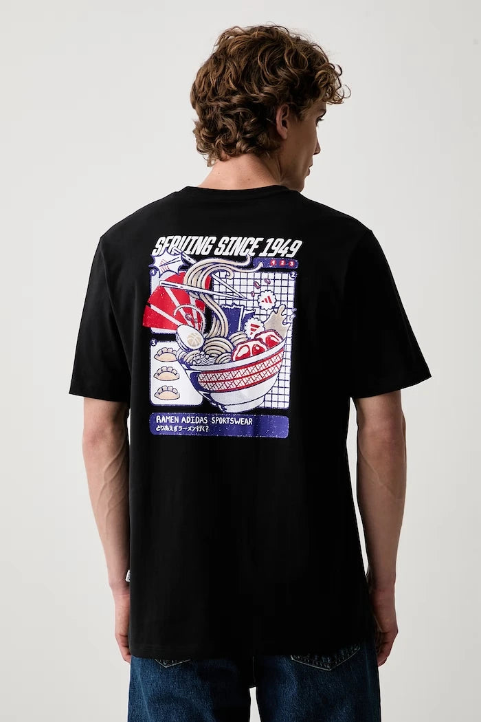 adidas erkek pamuklu tişört Ramen