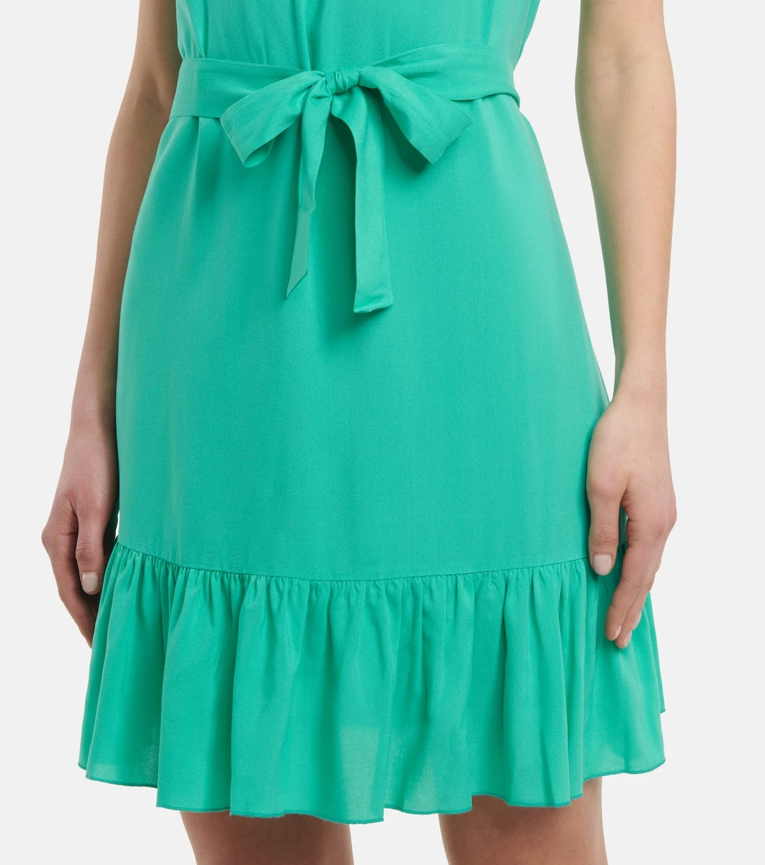 Heidi Klein - Ruffle-trimmed minidress