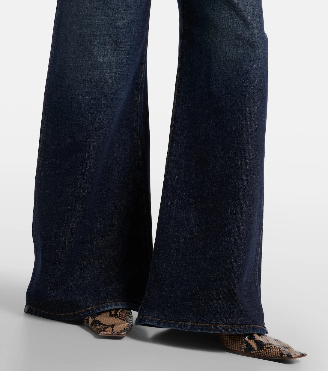 Khaite - Dane wide-leg jeans