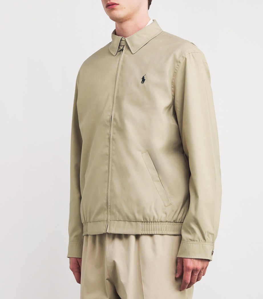 Polo Ralph Lauren Green Lined Light Jacket