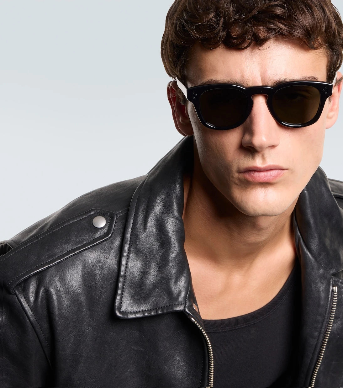 Celine Eyewear - 3 Dots round sunglasses