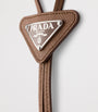 Prada Saffiano Leather Bolo Tie