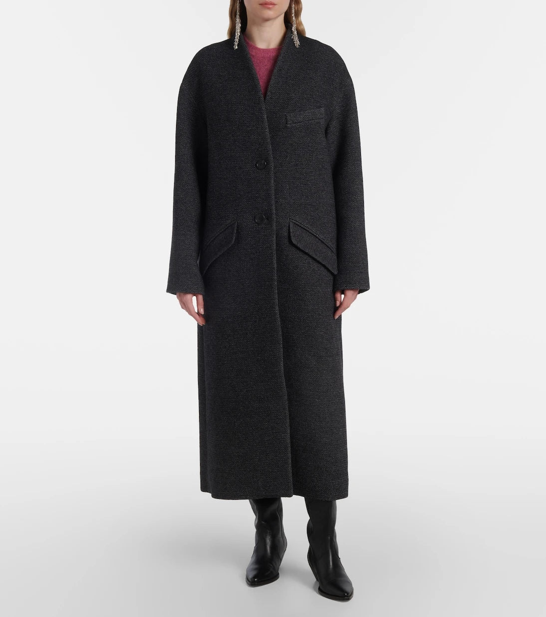 Marant Etoile - Eris wool-blend coat