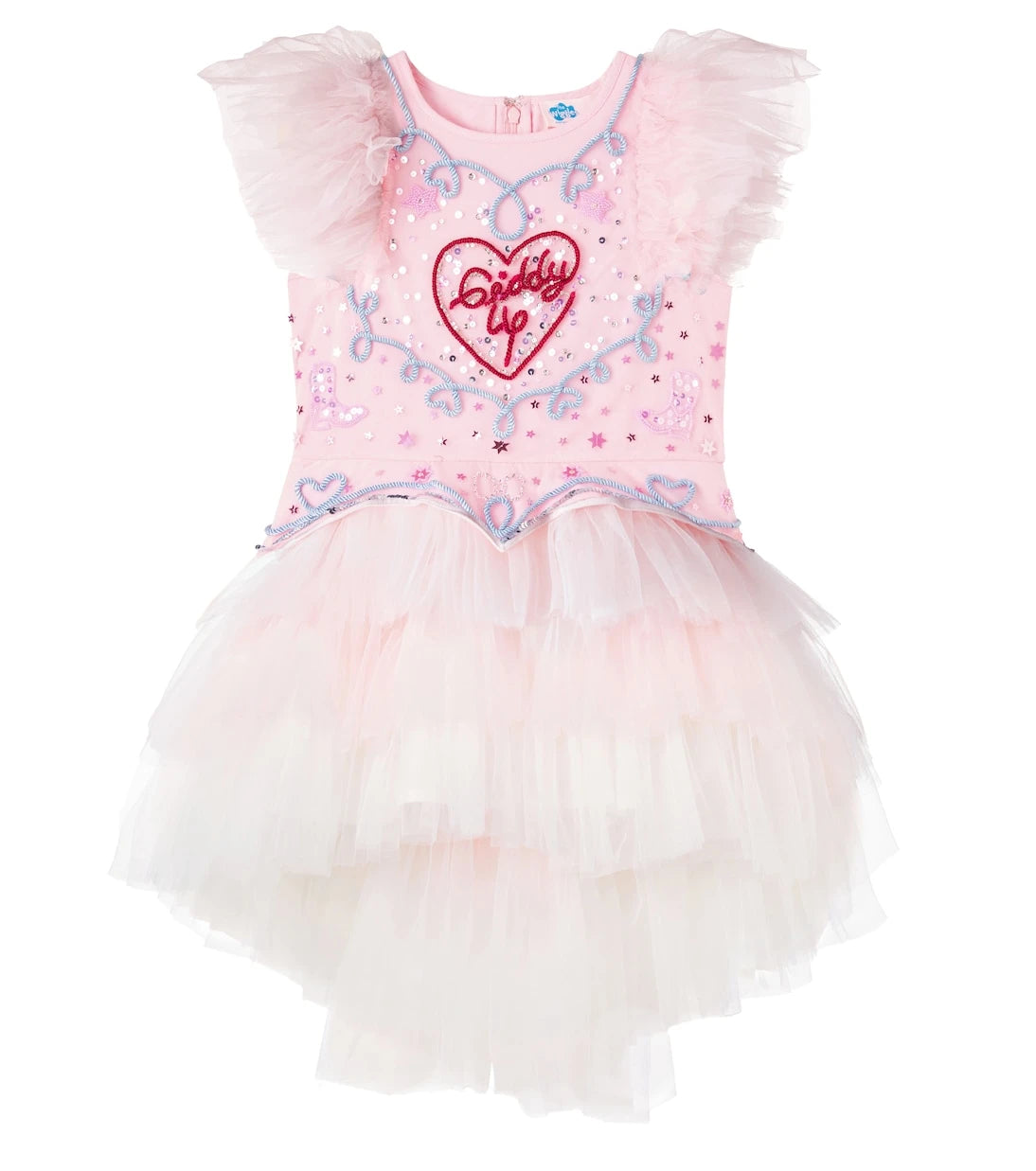 Tutu Du Monde - Giddy Up embellished tulle dress