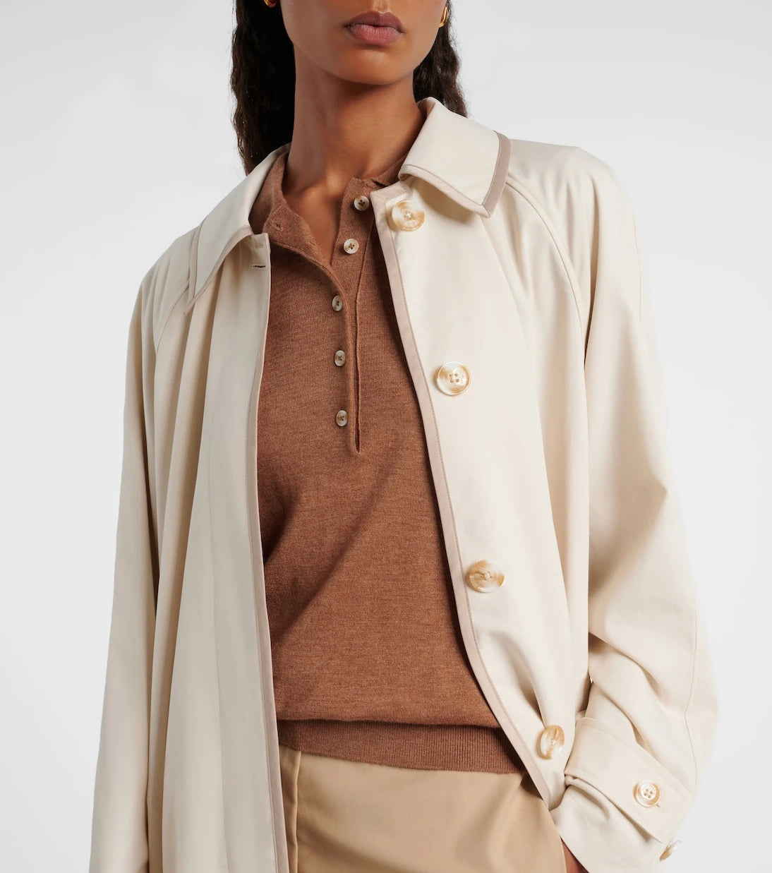 Varley - Stamford twill car coat