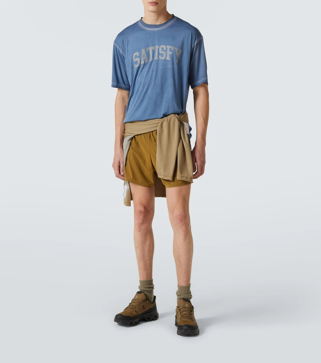 Satisfy - AuraLite printed T-shirt