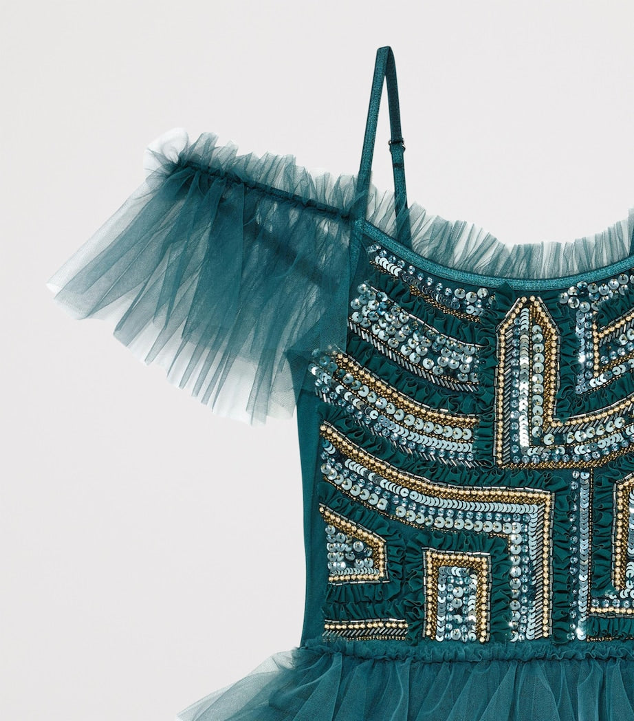 Tulle Emerald Reverie Dress (2-11 Years)