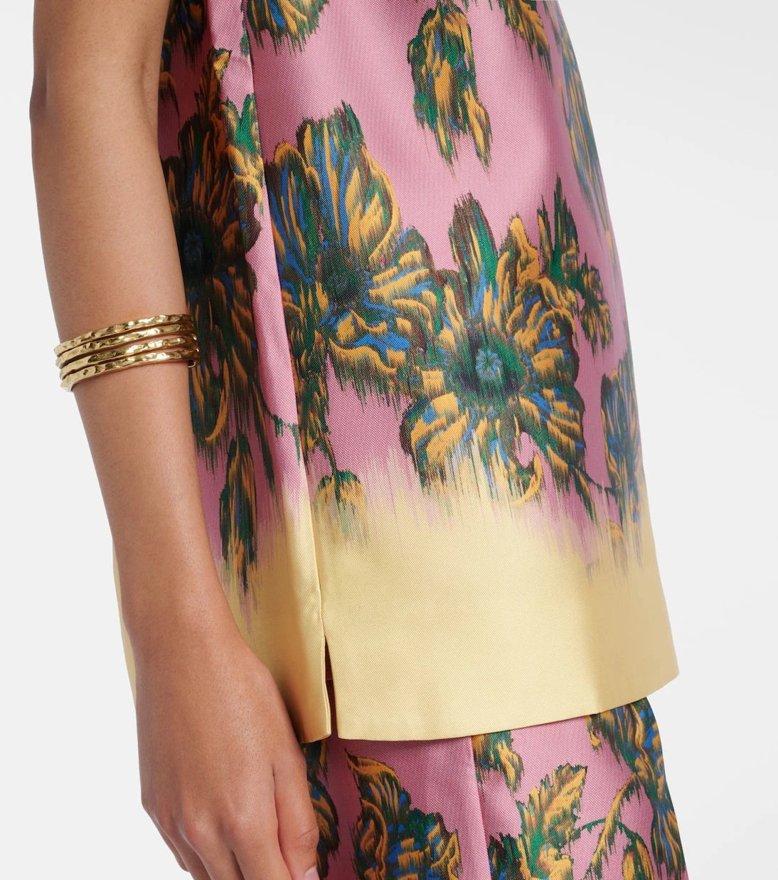 Alémais - Faye floral top