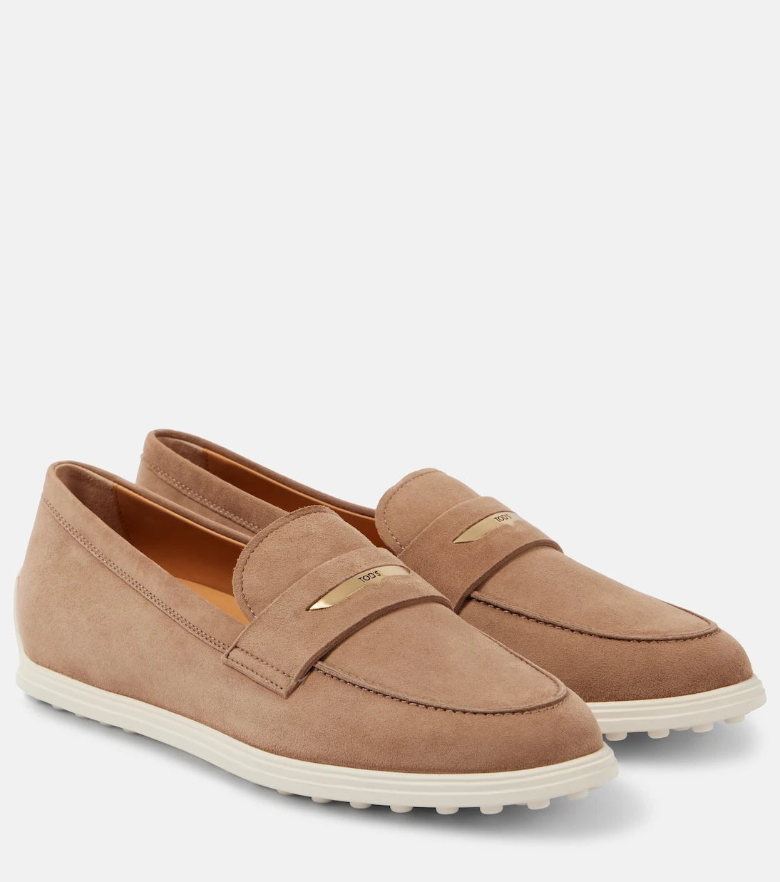 Tod's - Suede loafers