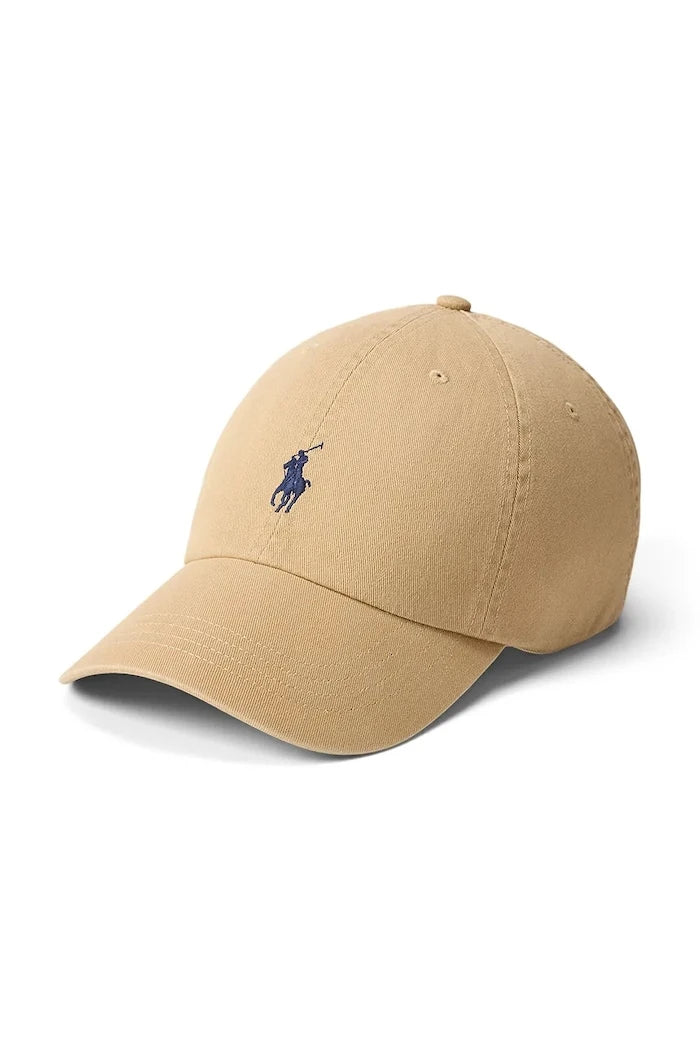 Polo Ralph Lauren шапка с козирка мъжка от памук