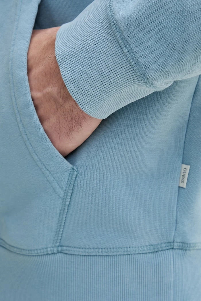 Guess Jeans суичър с качулка мъжки от памук