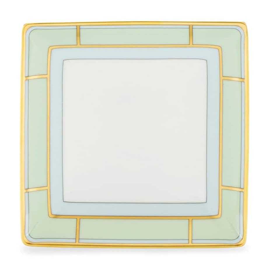 Porcelain Colonna Diva Square Change Tray (13.5cm)