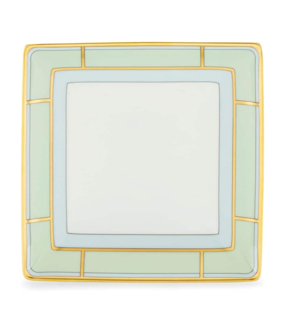 Porcelain Colonna Diva Square Change Tray (13.5cm)