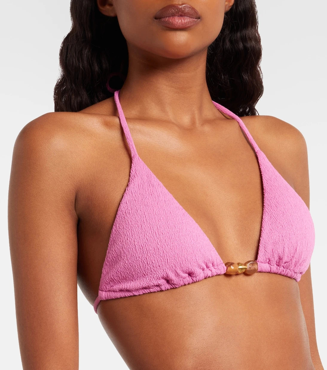 ViX Paula Hermanny - Firenze Kiana beaded bikini top
