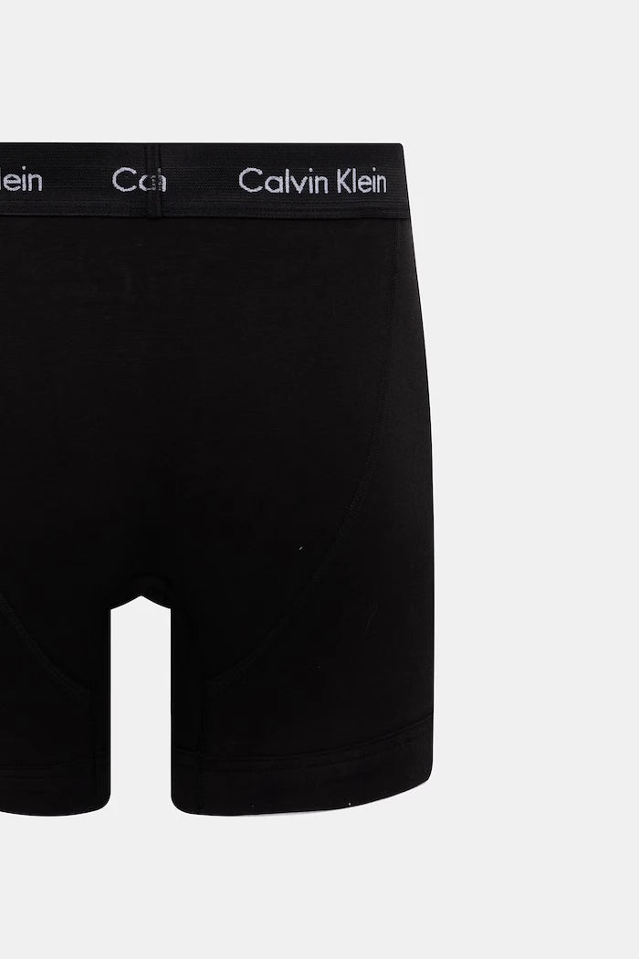 Calvin Klein Underwear Erkek Pamuk Elastan Bokser 3’lü