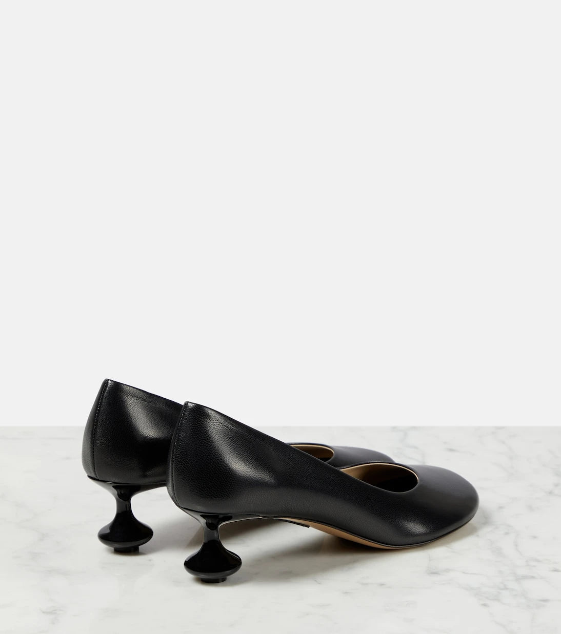 Loewe - Toy 45 leather pumps